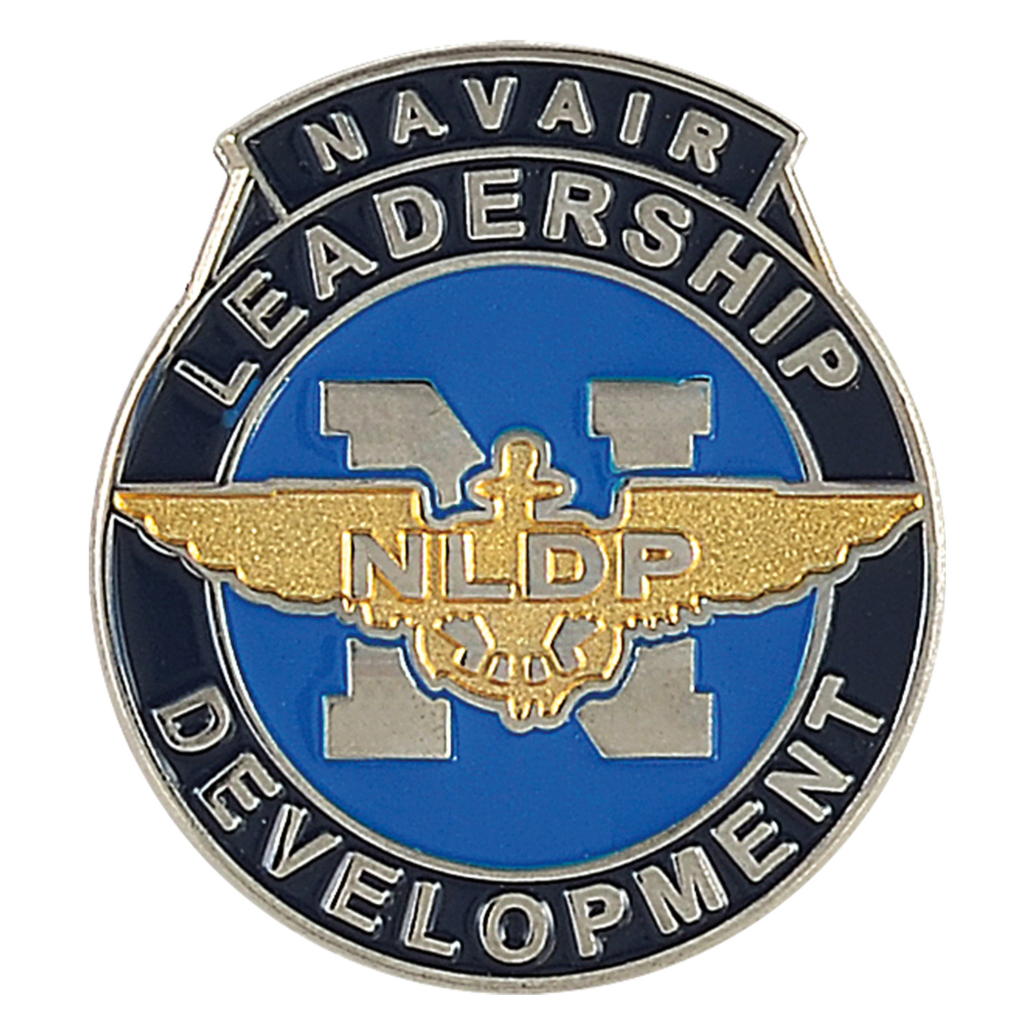 Custom Lapel Pins - 7/8" (0.875") Die Struck Soft Enamel 1