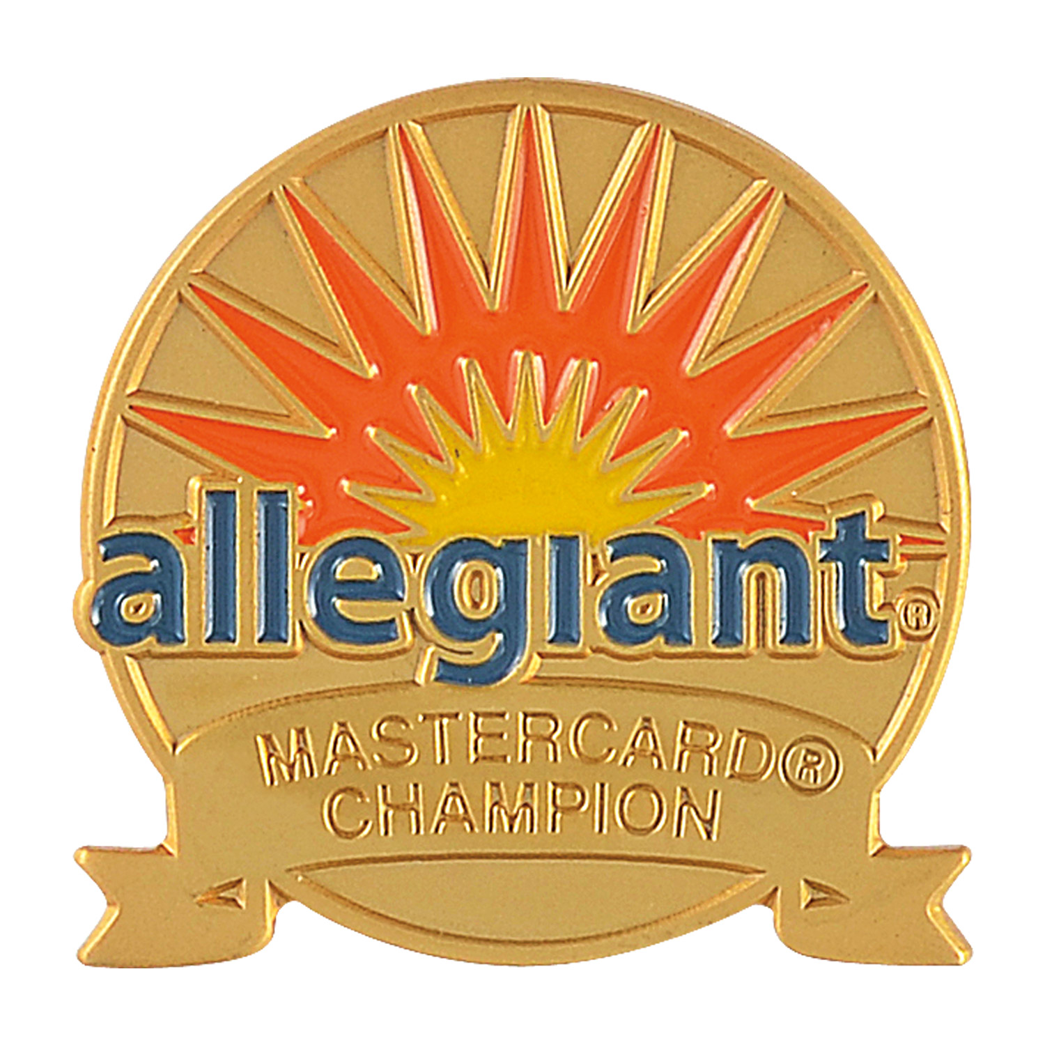Custom Lapel Pins - 7/8" (0.875") Die Struck Soft Enamel 1