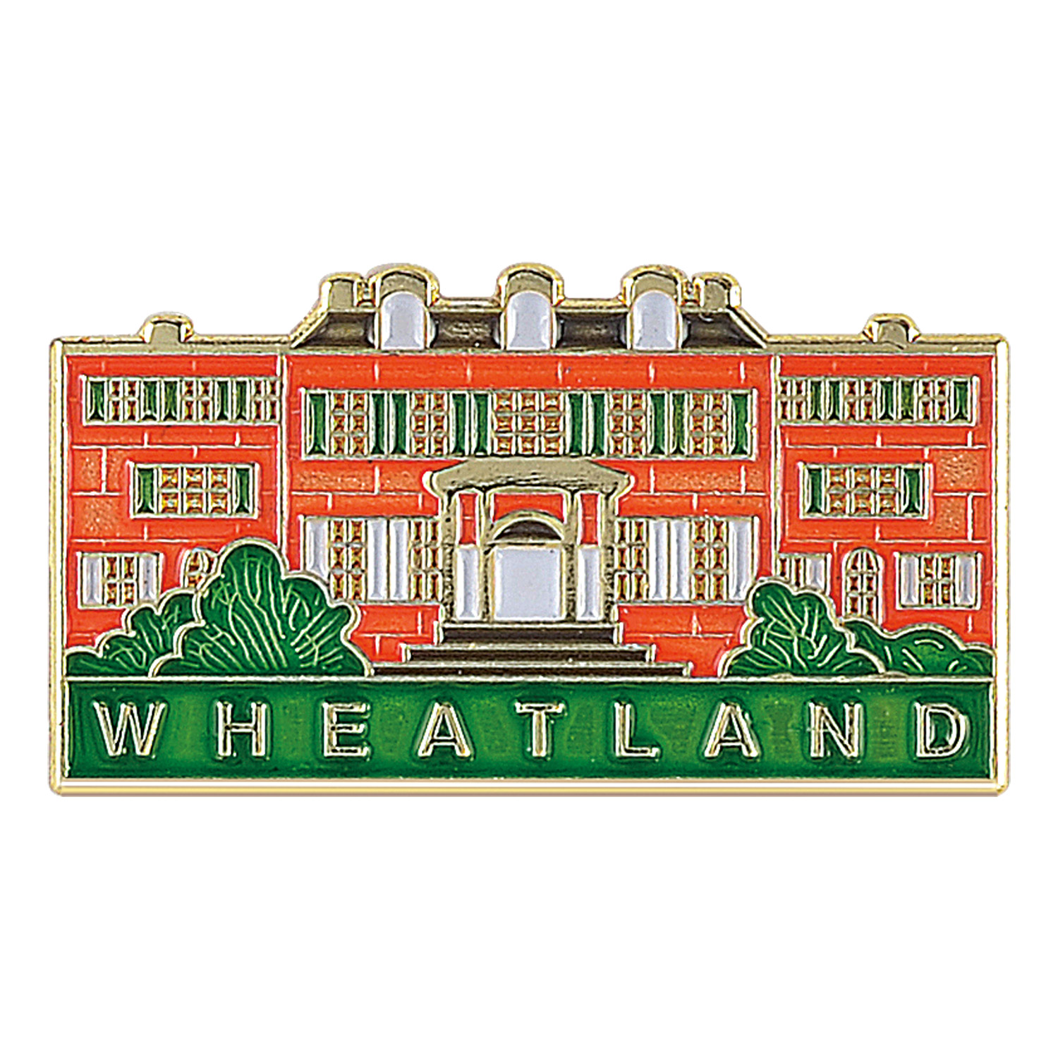 Custom Lapel Pins - 7/8" (0.875") Die Struck Soft Enamel 1
