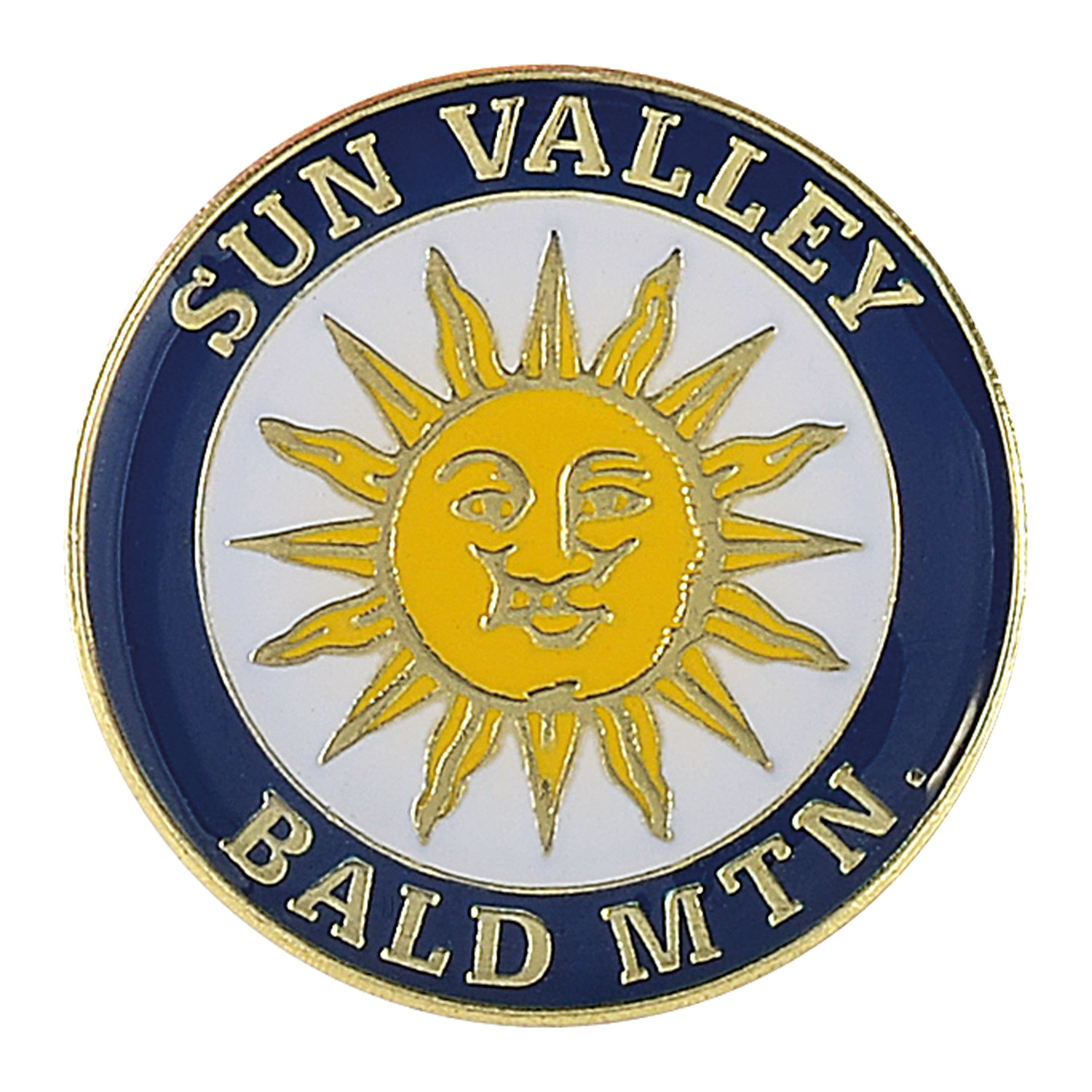 Custom Lapel Pins - 7/8" (0.875") Die Struck Soft Enamel 1