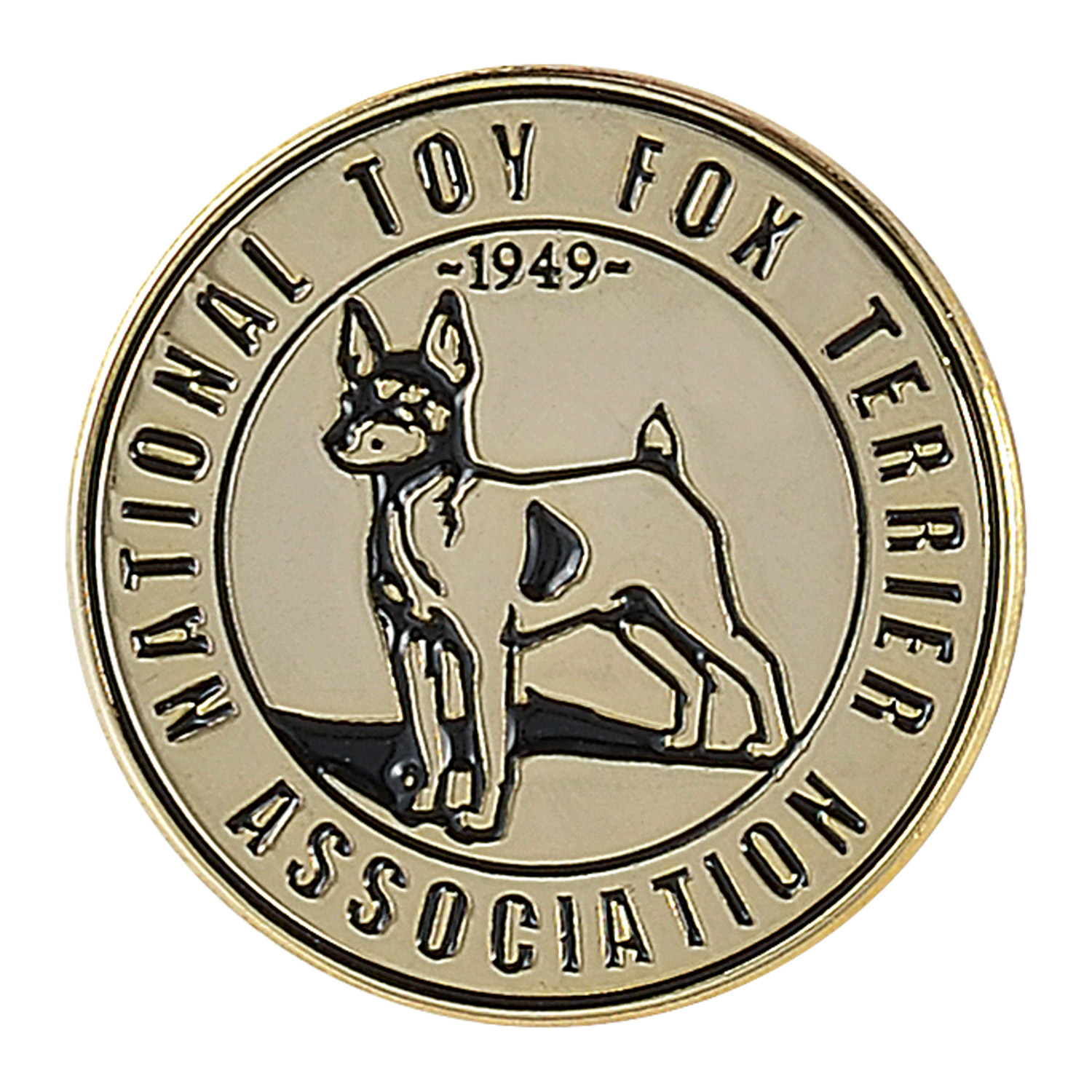 Custom Lapel Pins - 7/8" (0.875") Die Struck Soft Enamel 1