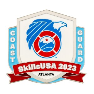 Custom Lapel Pins - 1/2" (0.5") Die Struck Iron Soft Enamel + Full Color UV Printing 1 Custom Lapel Pins - 1/2" (0.5") Die Struck Iron Soft Enamel + Full Color UV Printing 1