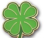 "Four Leaf Clover" Stock Pin 1 "Four Leaf Clover" Stock Pin 1
