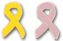 " Ribbon" Stock Pin 1