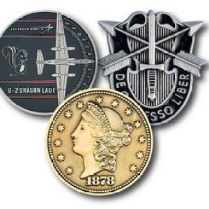 3" Custom Challenge Coin Double Sided Cast Zinc Alloy 1 3" Custom Challenge Coin Double Sided Cast Zinc Alloy 1