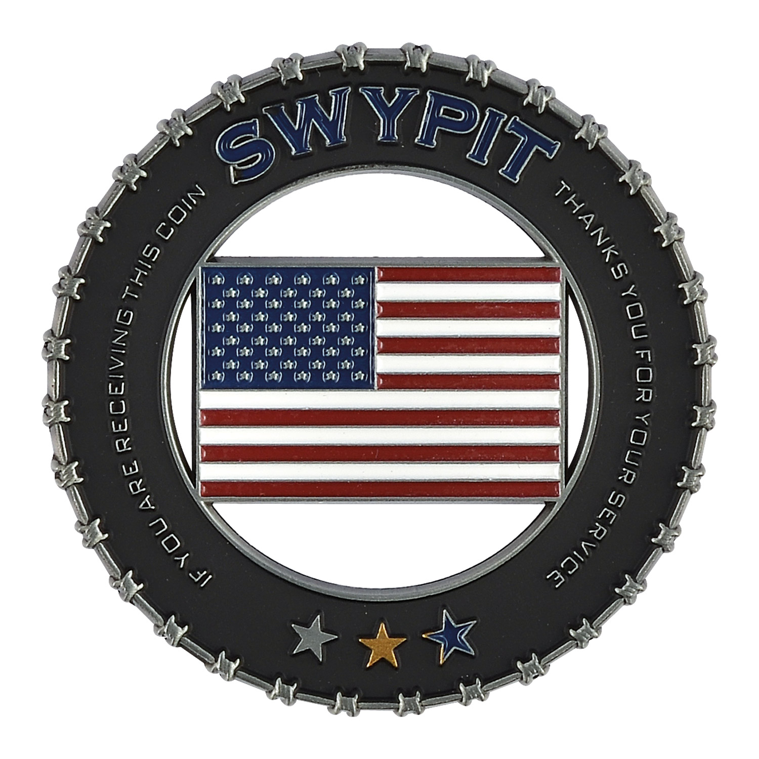 1 1/4" (1.25") Custom Challenge Coin Double Sided Cast Zinc Alloy 1