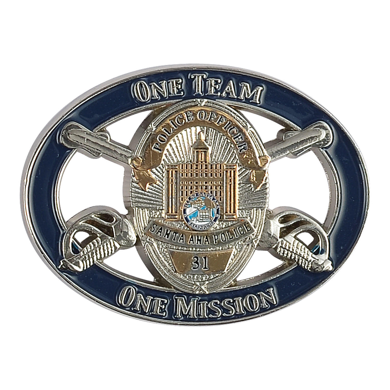 1 1/4" (1.25") Custom Challenge Coin Double Sided Cast Zinc Alloy 1