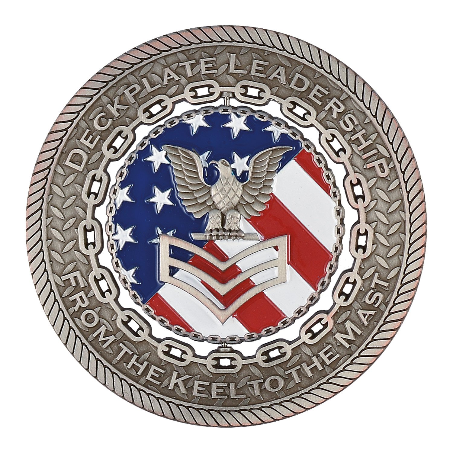 1 1/4" (1.25") Custom Challenge Coin Double Sided Cast Zinc Alloy 1