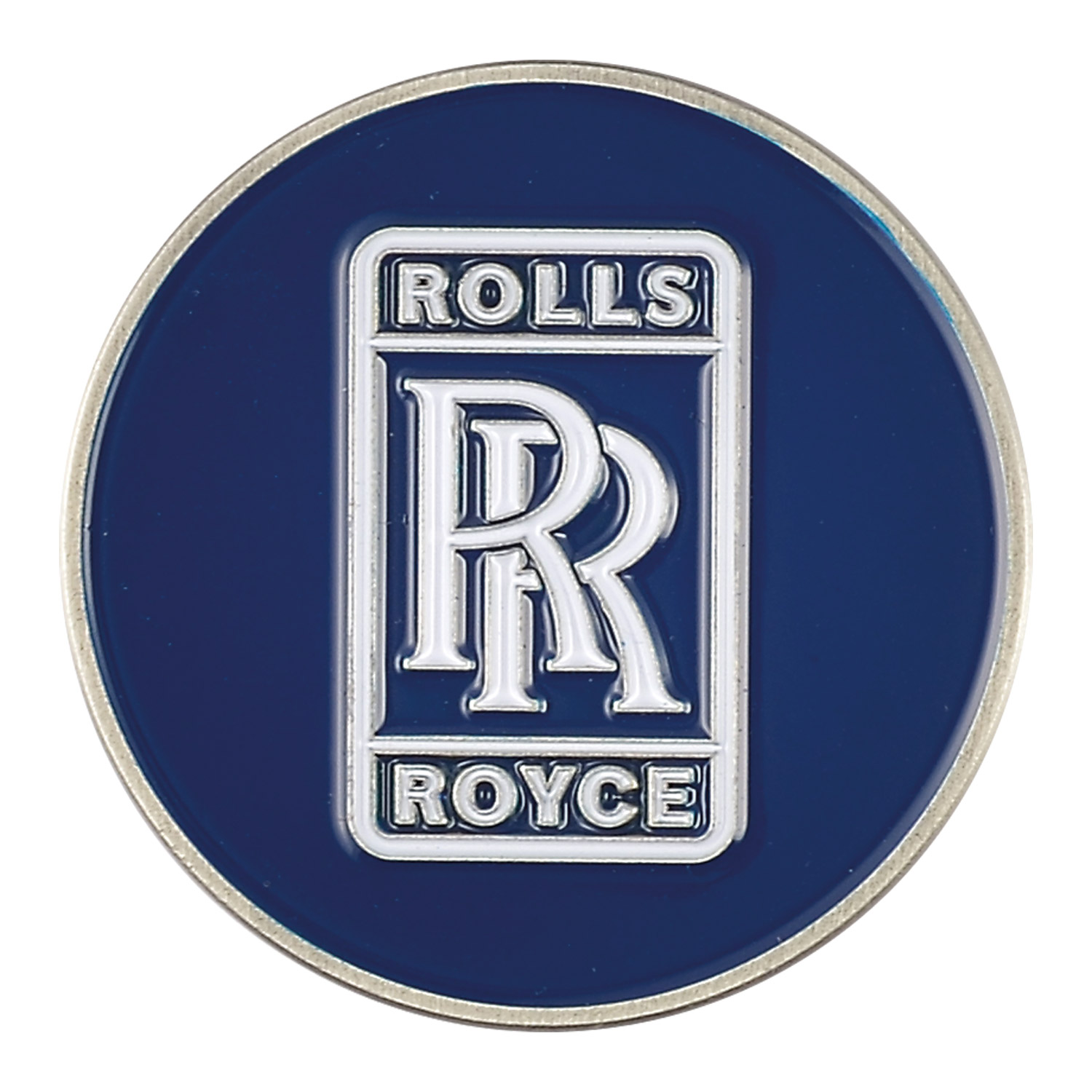 2 1/4" (2.25") Custom Challenge Coin Double Sided Struck Brass 1
