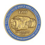 2 1/4" (2.25") Custom Challenge Coin Double Sided Struck Brass - Various 2 1/4" (2.25") Custom Challenge Coin Double Sided Struck Brass - Various