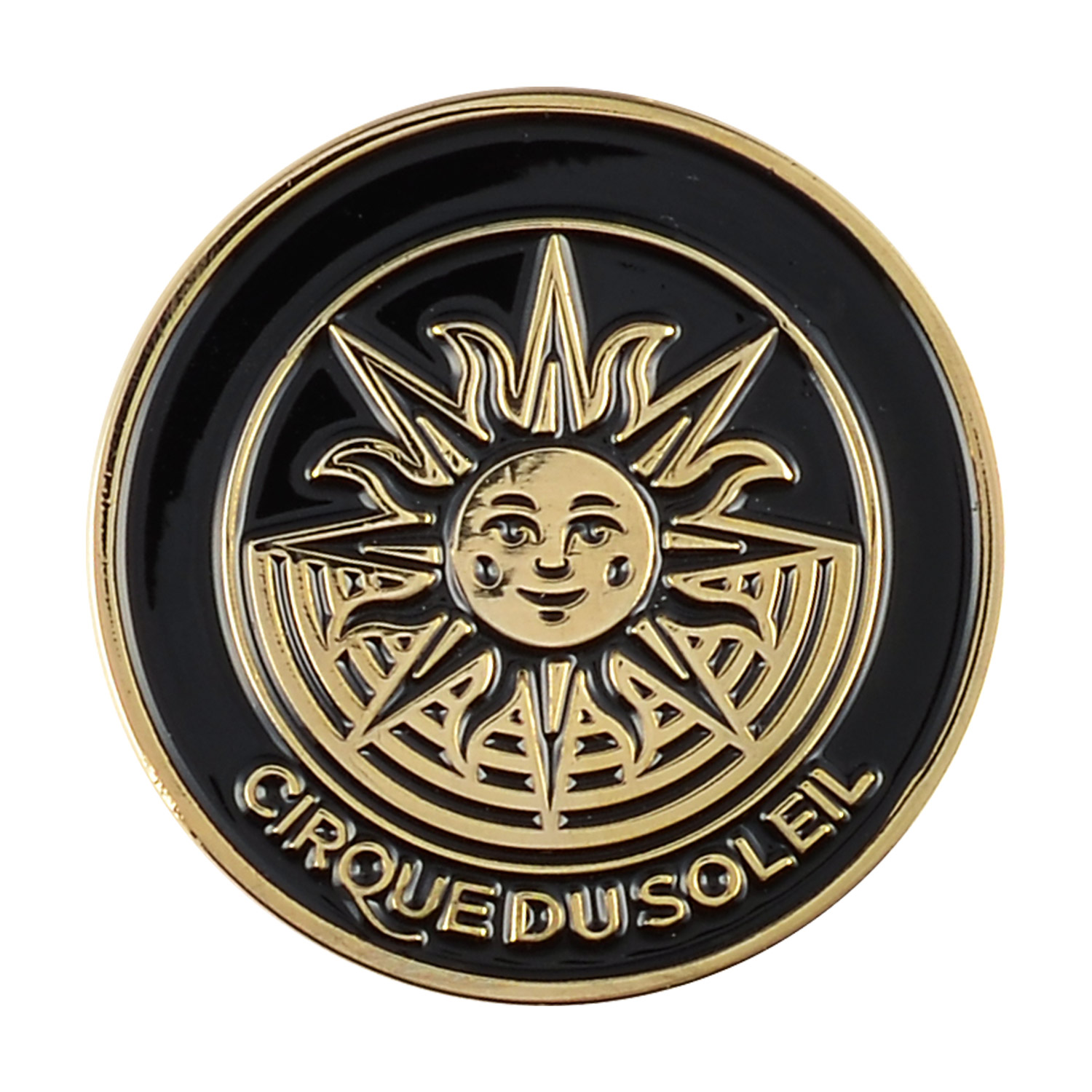 2 1/4" (2.25") Custom Challenge Coin Double Sided Struck Brass 1