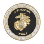 2 1/4" (2.25") Custom Challenge Coin Double Sided Struck Brass - Various 2 1/4" (2.25") Custom Challenge Coin Double Sided Struck Brass - Various