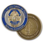 2 1/4" (2.25") Custom Challenge Coin Double Sided Struck Brass - Various 2 1/4" (2.25") Custom Challenge Coin Double Sided Struck Brass - Various
