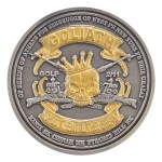 2 1/4" (2.25") Custom Challenge Coin Double Sided Struck Brass - Various 2 1/4" (2.25") Custom Challenge Coin Double Sided Struck Brass - Various