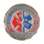 2 1/4" (2.25") Custom Challenge Coin Double Sided Struck Brass - Various 2 1/4" (2.25") Custom Challenge Coin Double Sided Struck Brass - Various