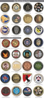 2 1/4" (2.25") Custom Challenge Coin Double Sided Struck Brass 2 2 1/4" (2.25") Custom Challenge Coin Double Sided Struck Brass 2