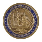 2 1/4" (2.25") Custom Challenge Coin Double Sided Struck Brass - Various 2 1/4" (2.25") Custom Challenge Coin Double Sided Struck Brass - Various