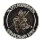 2 1/4" (2.25") Custom Challenge Coin Double Sided Struck Brass - Various 2 1/4" (2.25") Custom Challenge Coin Double Sided Struck Brass - Various