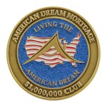 2 1/4" (2.25") Custom Challenge Coin Double Sided Struck Brass - Various 2 1/4" (2.25") Custom Challenge Coin Double Sided Struck Brass - Various