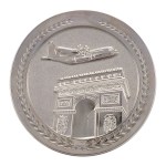 2 1/4" (2.25") Custom Challenge Coin Double Sided Struck Brass - High Polish Silver 2 1/4" (2.25") Custom Challenge Coin Double Sided Struck Brass - High Polish Silver