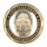 2 1/4" (2.25") Custom Challenge Coin Double Sided Struck Brass - Various 2 1/4" (2.25") Custom Challenge Coin Double Sided Struck Brass - Various