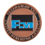 2 1/4" (2.25") Custom Challenge Coin Double Sided Struck Brass - Various 2 1/4" (2.25") Custom Challenge Coin Double Sided Struck Brass - Various