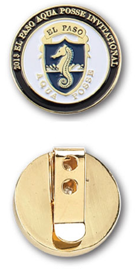 Cap Clip with Ball Marker (Style #2) 1