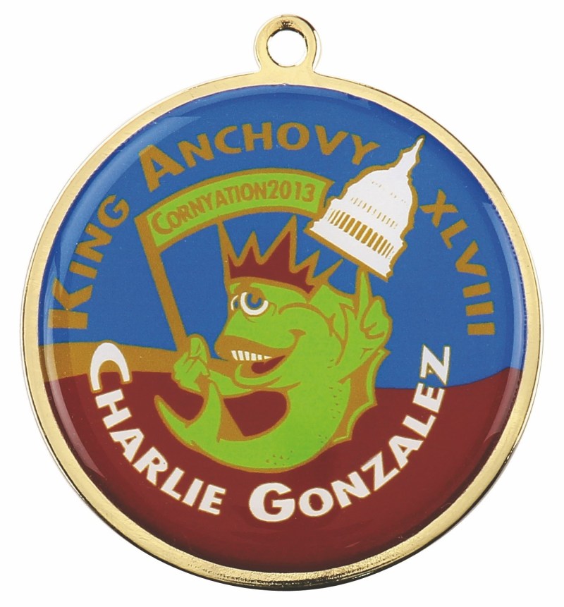 2 1/4" (2.25") USA Printed Rush Medal 1 2 1/4" (2.25") USA Printed Rush Medal 1