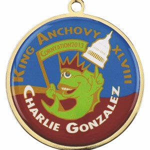 2 1/4" (2.25") USA Printed Rush Medal 1 2 1/4" (2.25") USA Printed Rush Medal 1