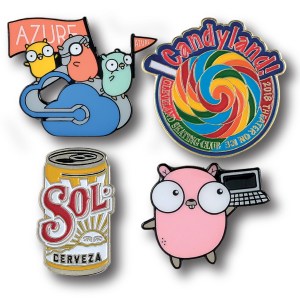 Custom Lapel Pins - 1 5/8" (1.625") Die Struck Iron Soft Enamel 1 Custom Lapel Pins - 1 5/8" (1.625") Die Struck Iron Soft Enamel 1