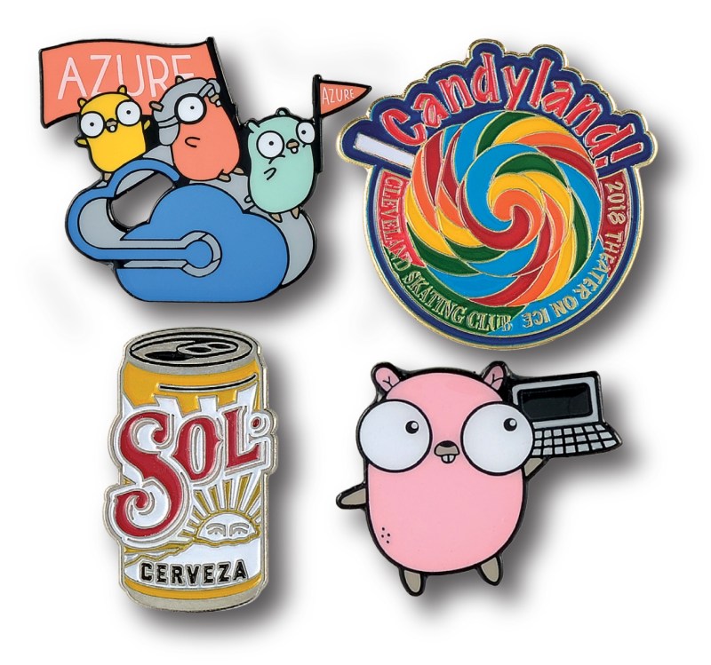 Custom Lapel Pins - 1 5/8" (1.625") Die Struck Iron Soft Enamel 1 Custom Lapel Pins - 1 5/8" (1.625") Die Struck Iron Soft Enamel 1