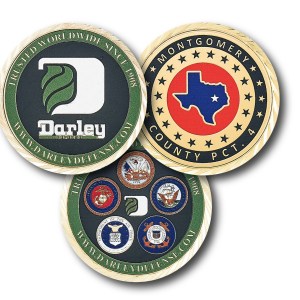 USA Made Deluxe Rush Challenge Coins 1.75" diameter 1 USA Made Deluxe Rush Challenge Coins 1.75" diameter 1