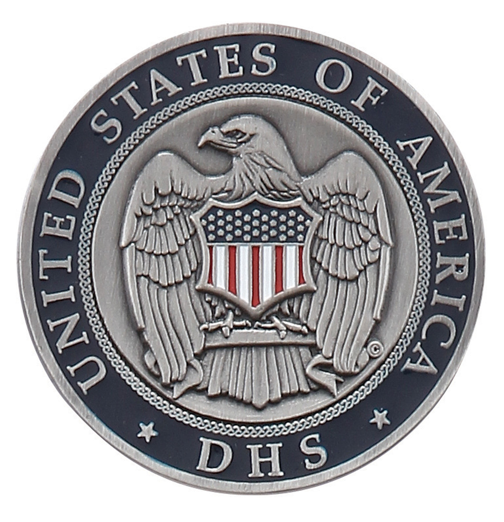 1 3/4" (1.75") Custom Challenge Coin Double Sided Cast Zinc Alloy 1