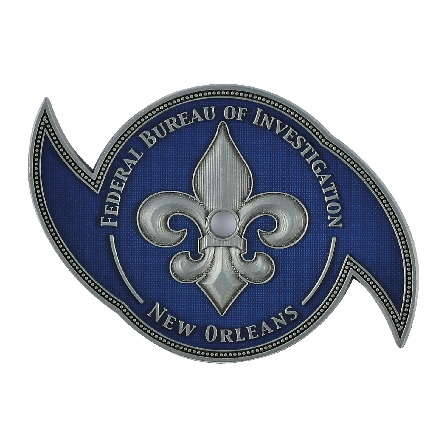 1 1/2" (1.5") Custom Challenge Coin Double Sided Cast Zinc Alloy 1