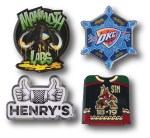 Custom Lapel Pin - 1 7/8" (1.875") Custom Shape Fully Printed 1 Custom Lapel Pin - 1 7/8" (1.875") Custom Shape Fully Printed 1