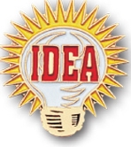"Bright Idea Light Bulb" Stock Pin 1 "Bright Idea Light Bulb" Stock Pin 1