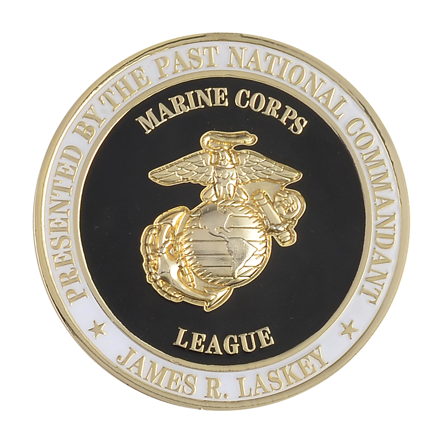 1 1/4" (1.25") Custom Challenge Coin Double Sided Struck Brass 1