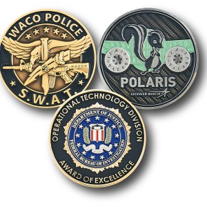 1 1/4" Custom Challenge Coin Double Sided Struck Brass 1 1 1/4" Custom Challenge Coin Double Sided Struck Brass 1