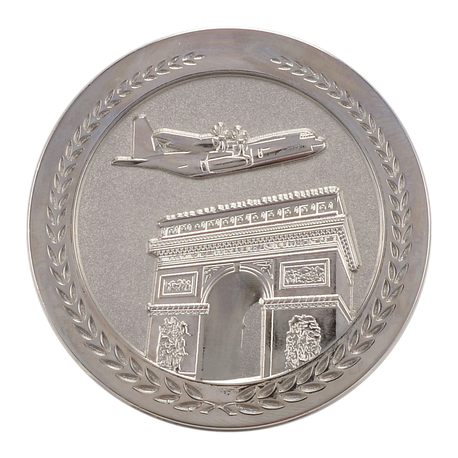 1 1/4" (1.25") Custom Challenge Coin Double Sided Struck Brass 1