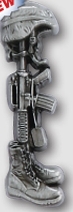 "Fallen Soldier" Stock Pin 1 "Fallen Soldier" Stock Pin 1