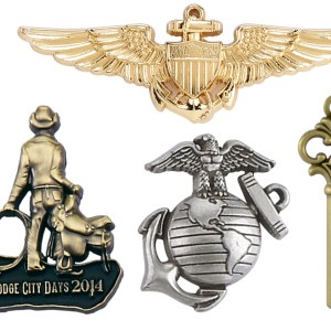 1 1/4" (1.25") 3 D Antique Cast Lead-Free Lapel Pin 1 1 1/4" (1.25") 3 D Antique Cast Lead-Free Lapel Pin 1