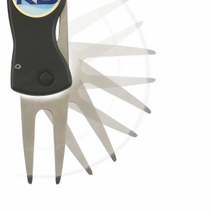 Switch Blade Style Divot Tool w/ 1" Ball Marker 1 Switch Blade Style Divot Tool w/ 1" Ball Marker 1