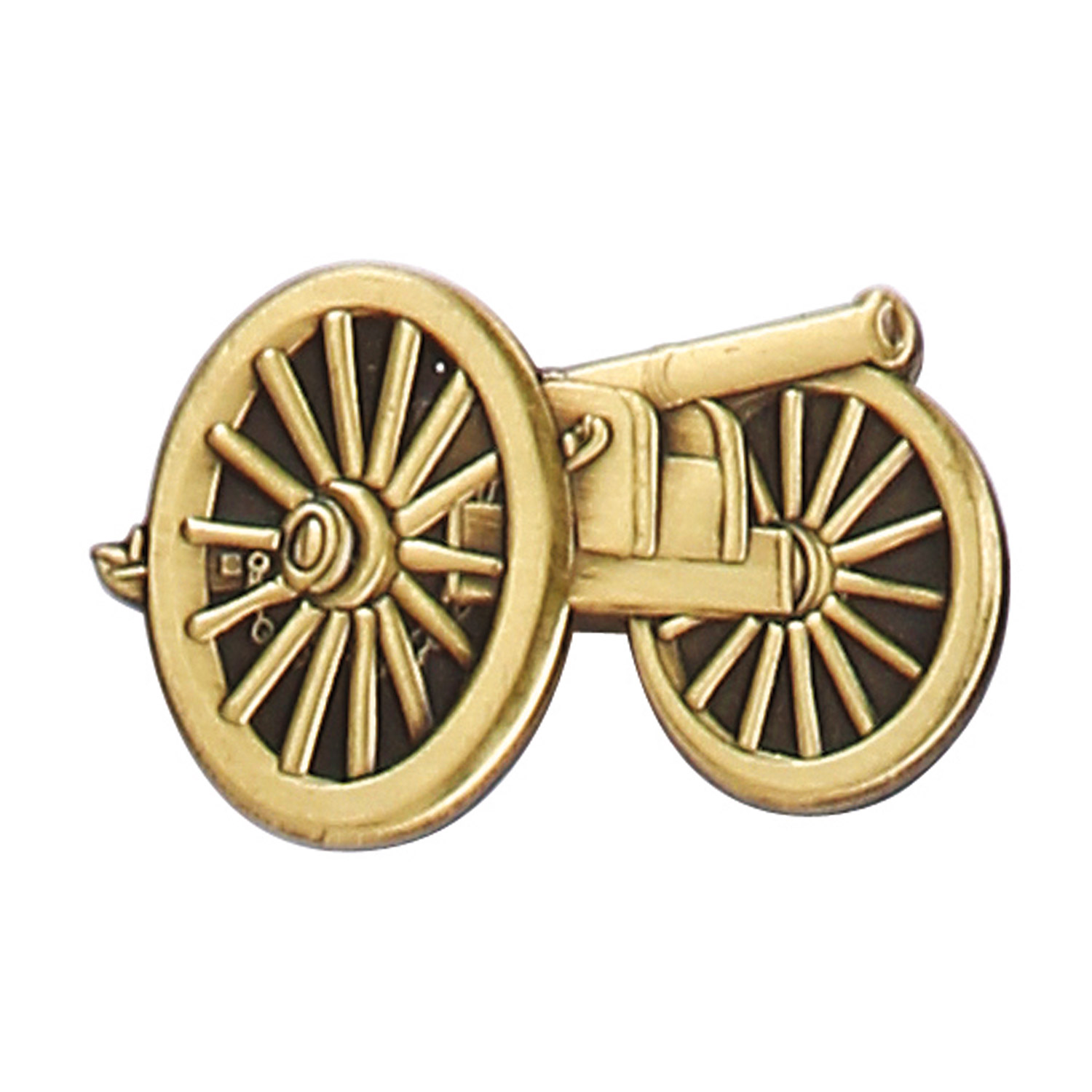 1 1/4" (1.25") Die Struck Antique Lapel Pin 1
