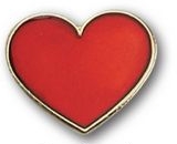 "Heart" Stock Pin 1 "Heart" Stock Pin 1