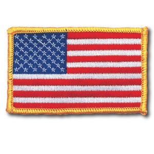 "United States Flag" Stock Patch 1 "United States Flag" Stock Patch 1