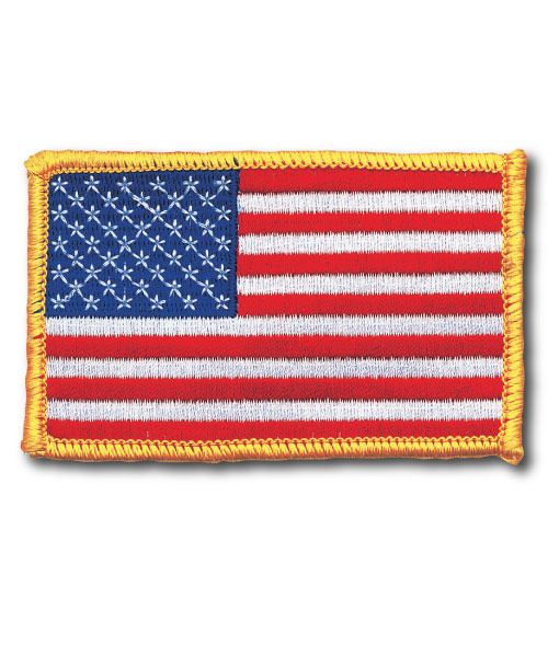"United States Flag" Stock Patch 1 "United States Flag" Stock Patch 1