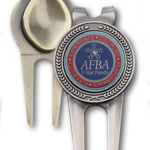 3" Divot Tool w/ 1" Ball Marker (Style #2) 1 3" Divot Tool w/ 1" Ball Marker (Style #2) 1