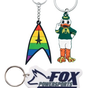 2-1/4" (2.25") PVC Key Chain 1 2-1/4" (2.25") PVC Key Chain 1