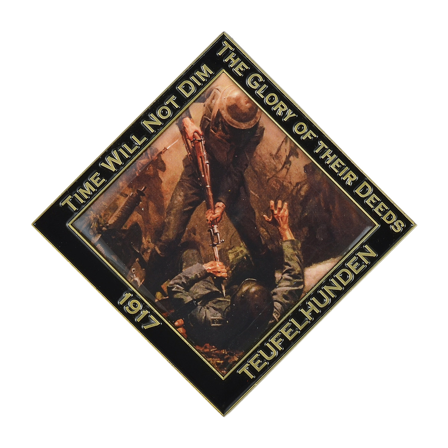 2 3/4" (2.75") Custom Challenge Coin Double Sided Cast Zinc Alloy 1