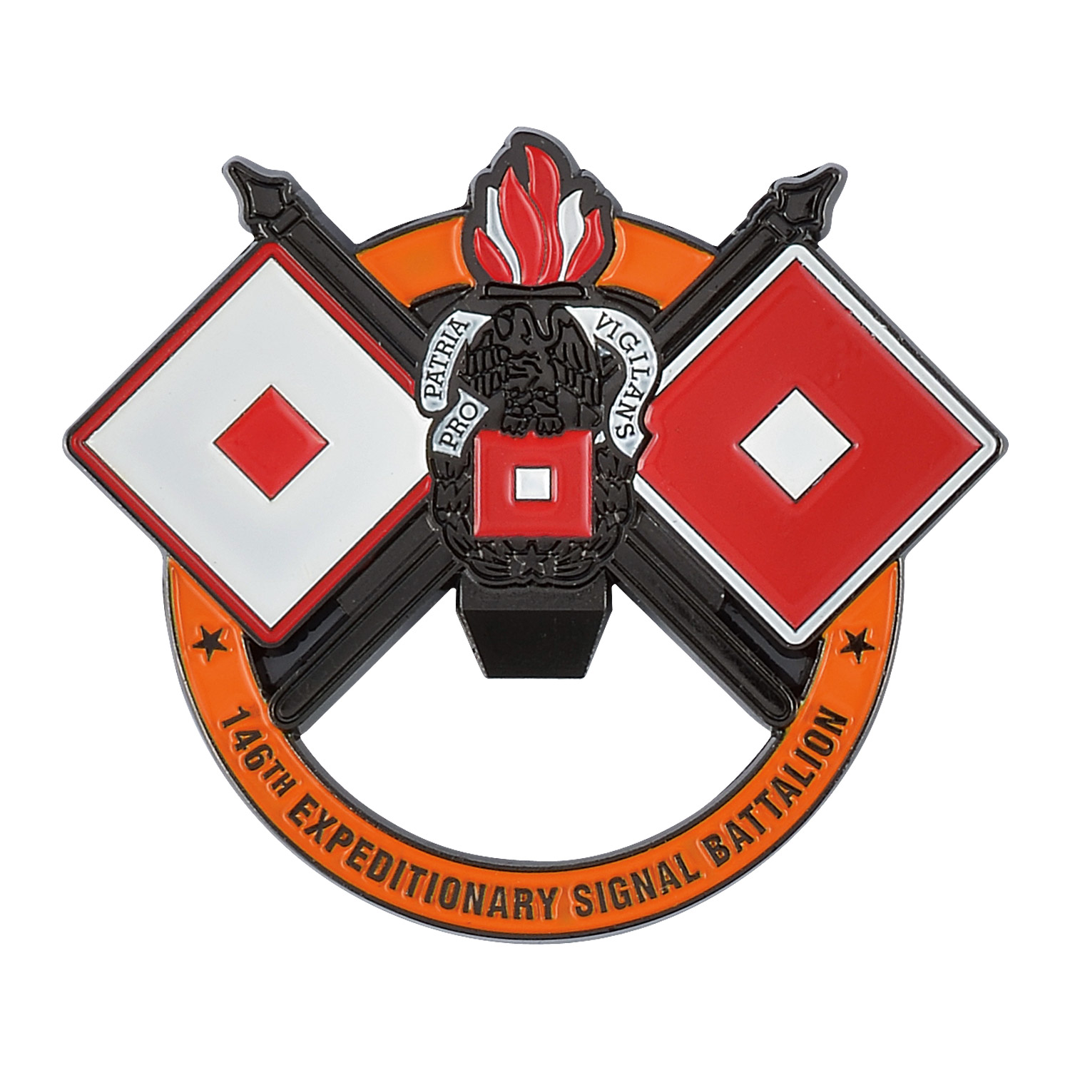 2 3/4" (2.75") Custom Challenge Coin Double Sided Cast Zinc Alloy 1